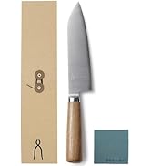 Amazon｜【抗菌炭化木】包丁工房 タダフサ パン切り包丁 230mm 日本製